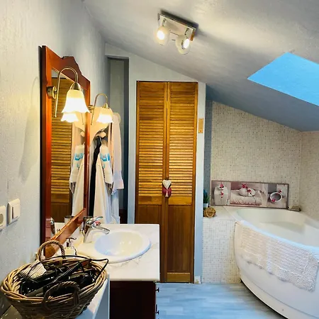 民宿 A La Campagne Sauveterre-de-Comminges